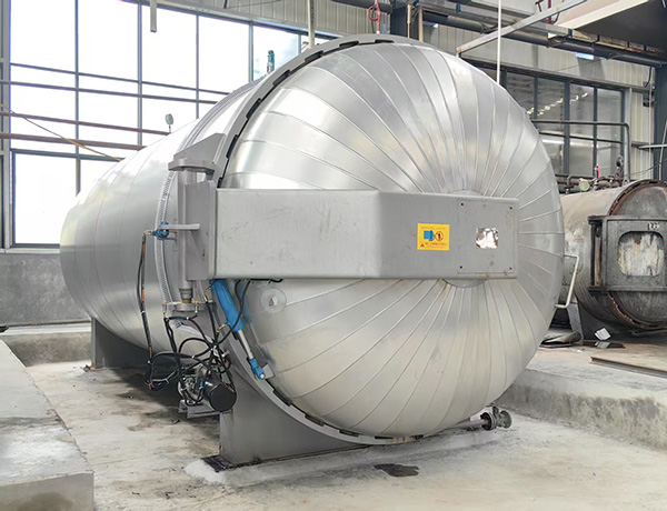 工程輪胎電干燒硫化罐
