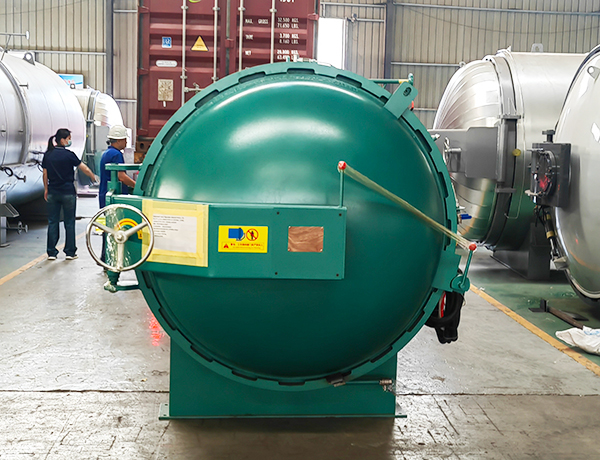 數字化控制木材碳化罐